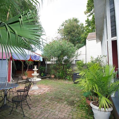 The Burgundy Bed And Breakfast New Orleans Eksteriør billede
