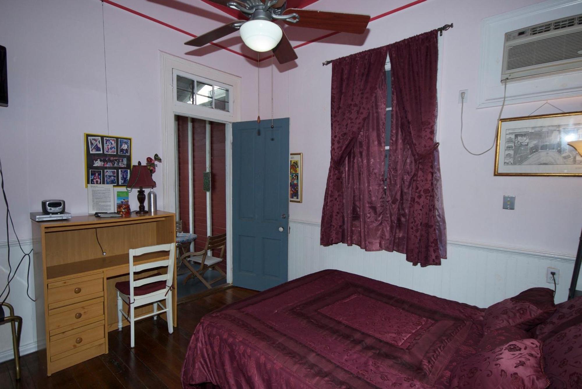 The Burgundy Bed And Breakfast New Orleans Eksteriør billede