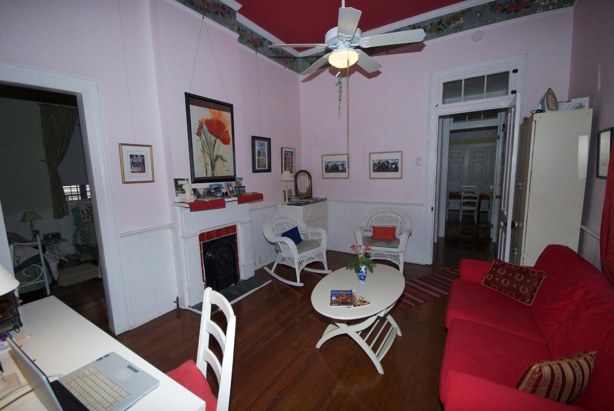 The Burgundy Bed And Breakfast New Orleans Eksteriør billede