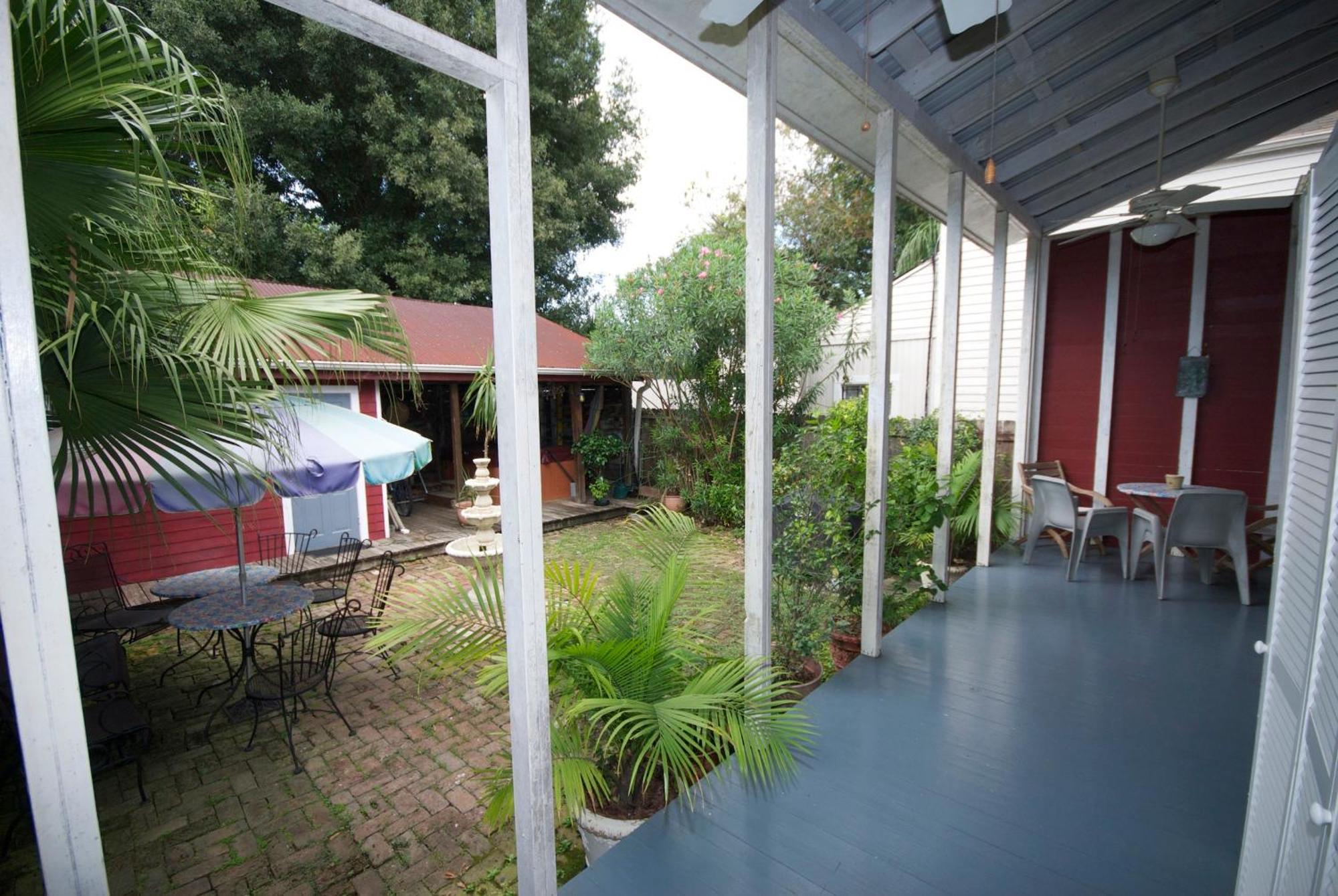 The Burgundy Bed And Breakfast New Orleans Eksteriør billede
