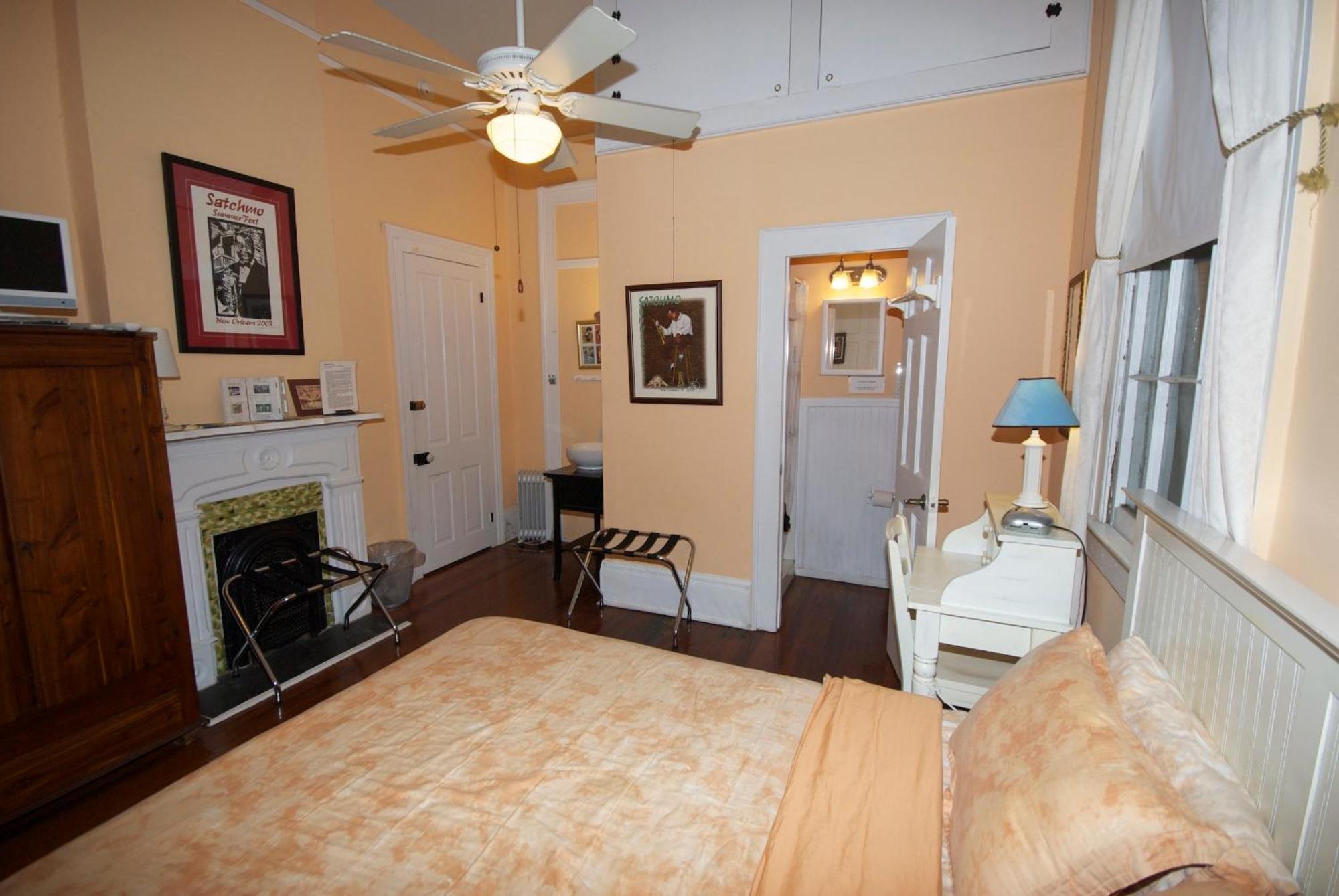 The Burgundy Bed And Breakfast New Orleans Eksteriør billede