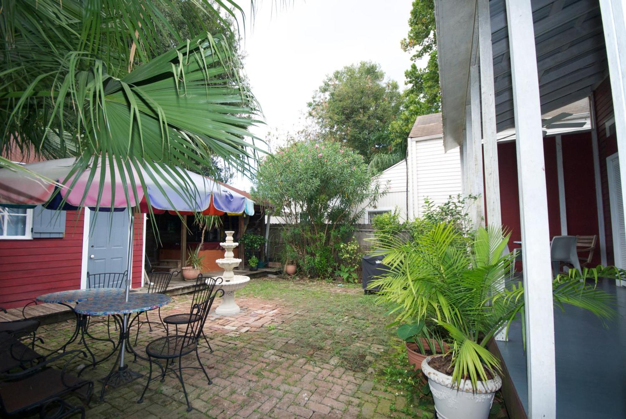The Burgundy Bed And Breakfast New Orleans Eksteriør billede