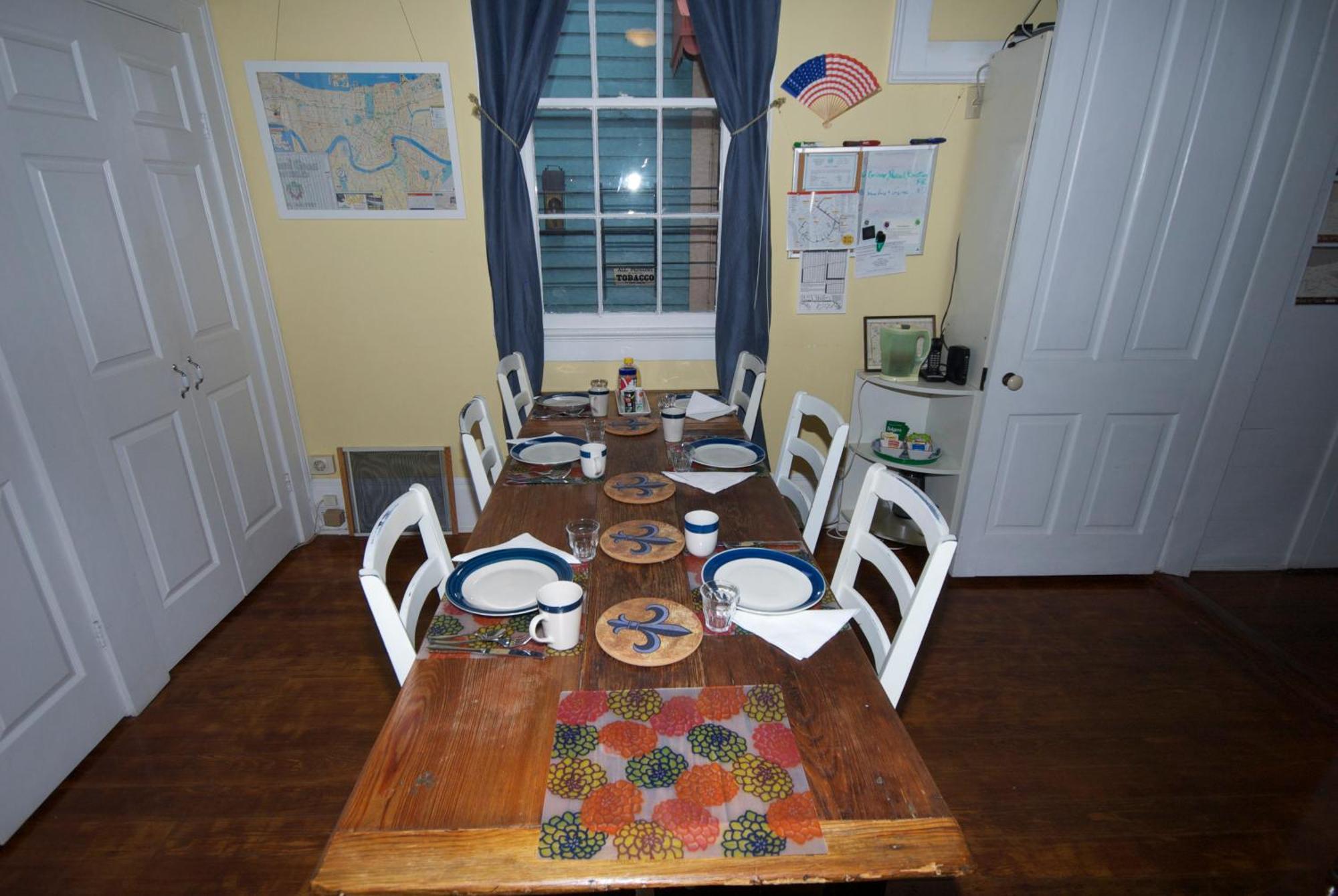 The Burgundy Bed And Breakfast New Orleans Eksteriør billede
