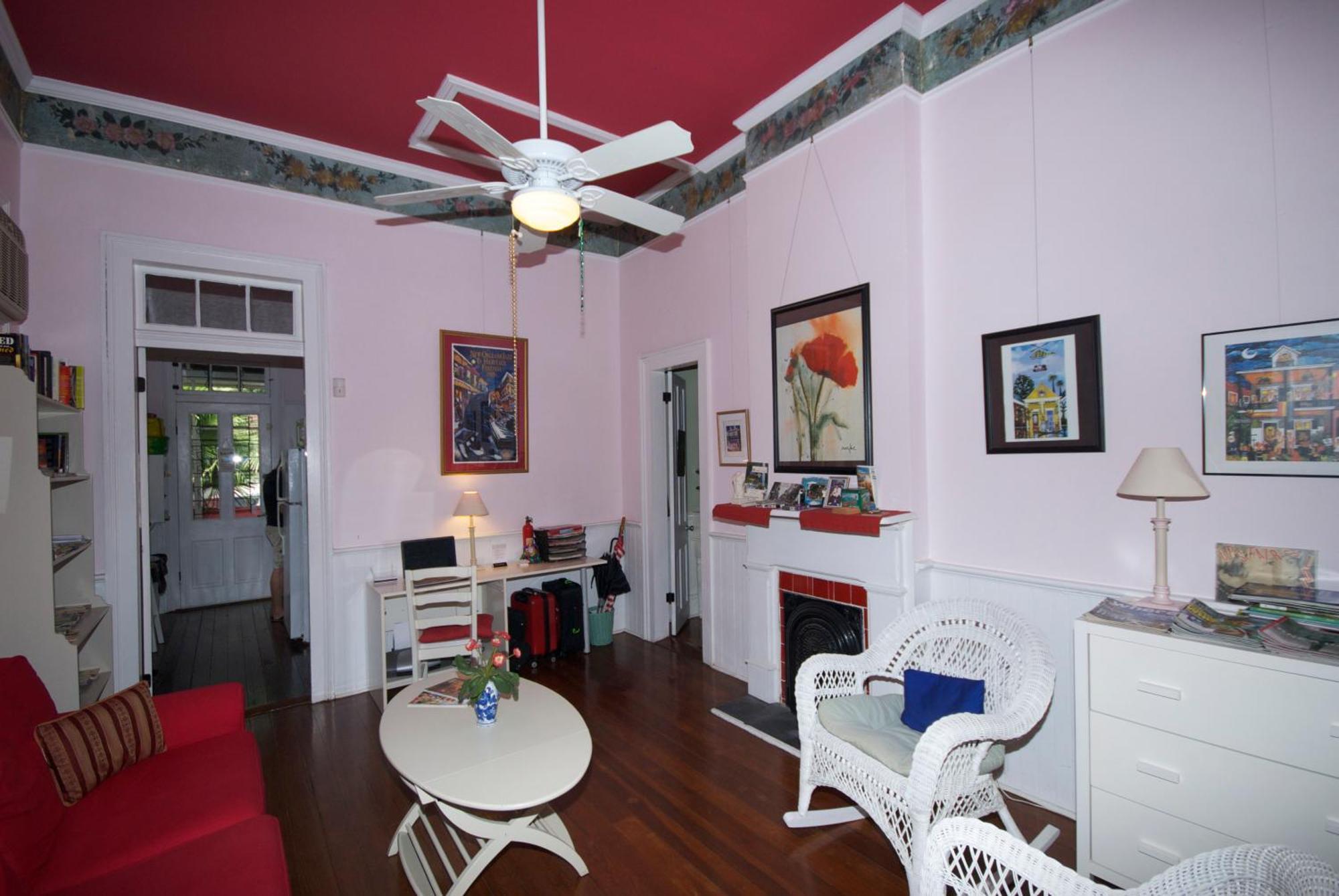 The Burgundy Bed And Breakfast New Orleans Eksteriør billede