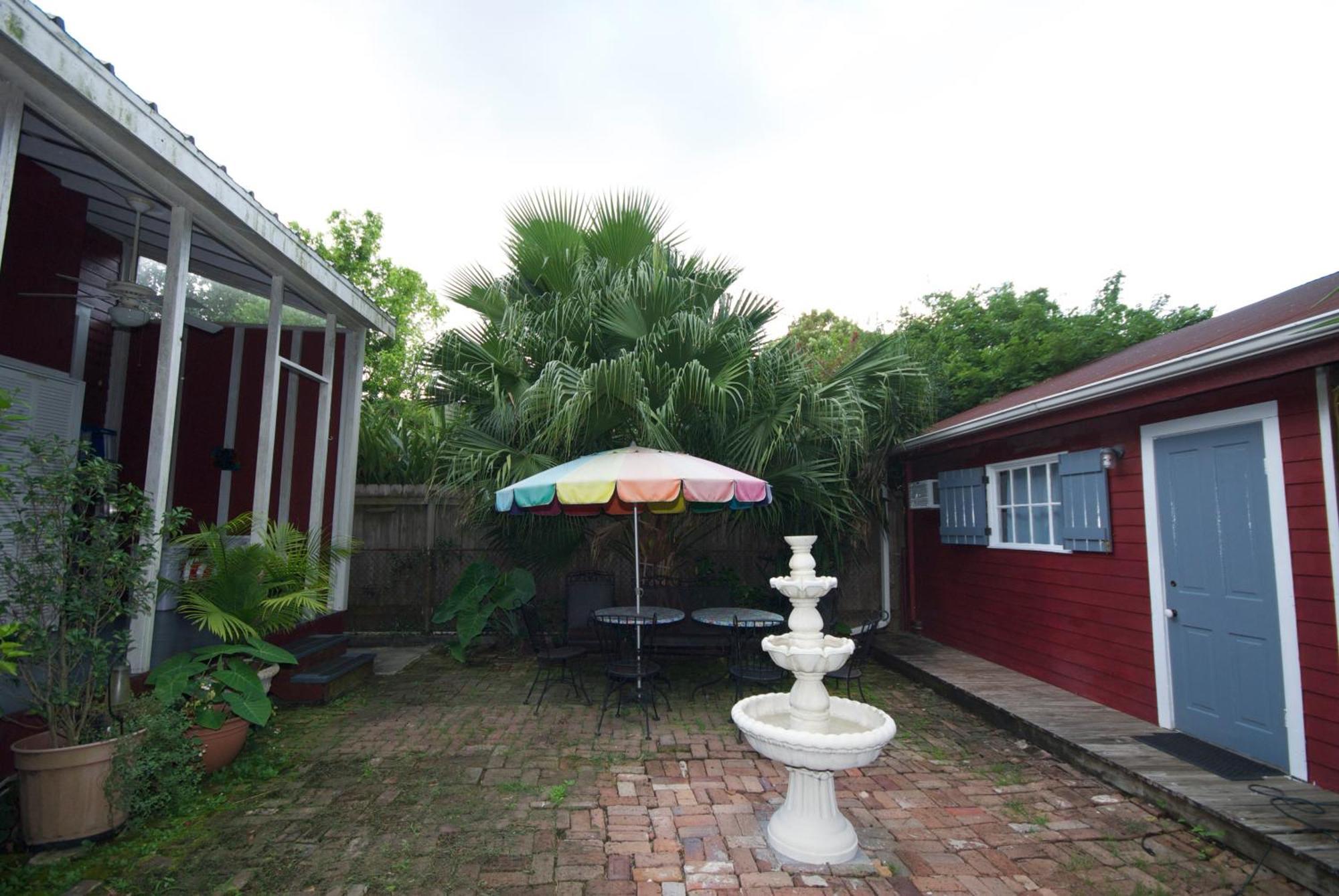 The Burgundy Bed And Breakfast New Orleans Eksteriør billede