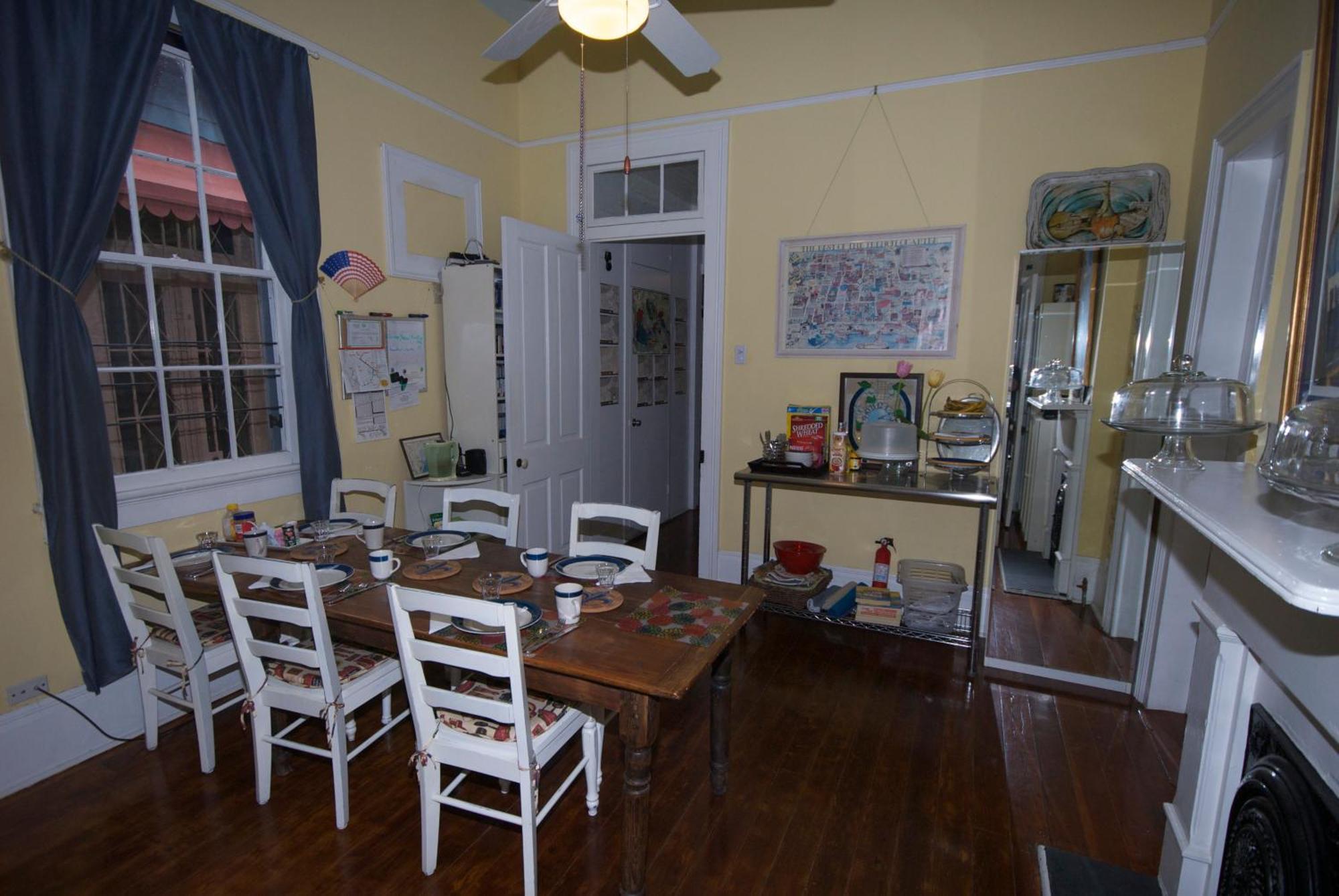The Burgundy Bed And Breakfast New Orleans Eksteriør billede