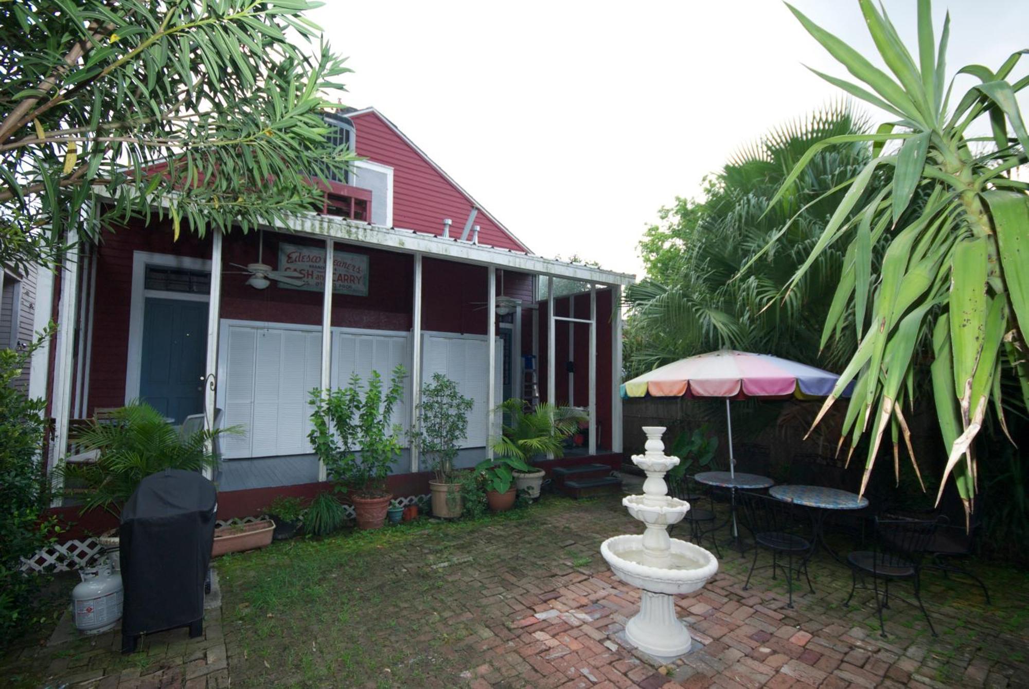 The Burgundy Bed And Breakfast New Orleans Eksteriør billede