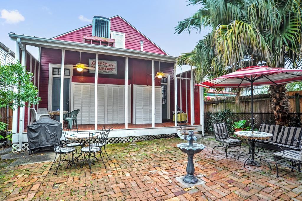 The Burgundy Bed And Breakfast New Orleans Eksteriør billede