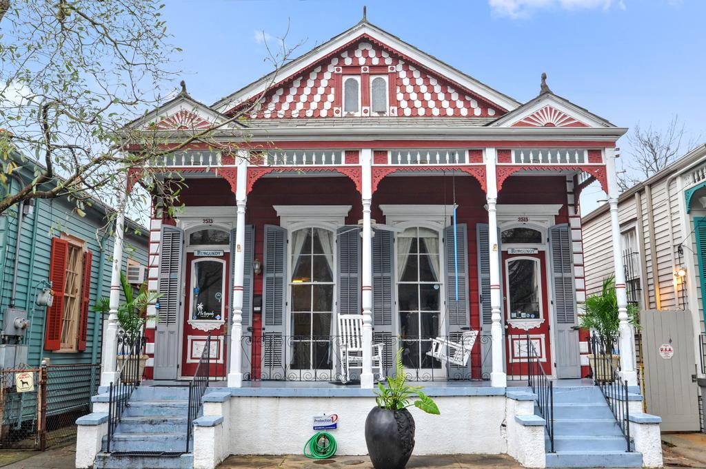 The Burgundy Bed And Breakfast New Orleans Eksteriør billede
