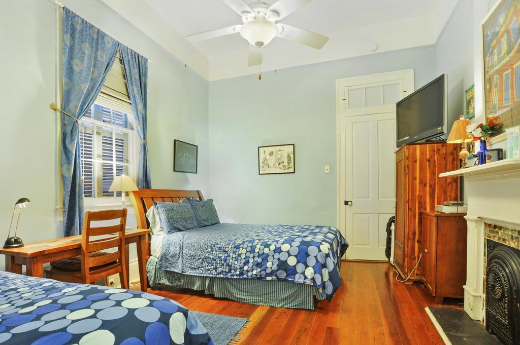 The Burgundy Bed And Breakfast New Orleans Eksteriør billede