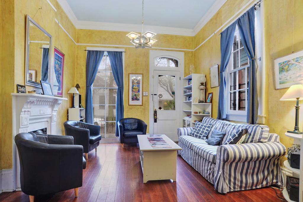 The Burgundy Bed And Breakfast New Orleans Eksteriør billede
