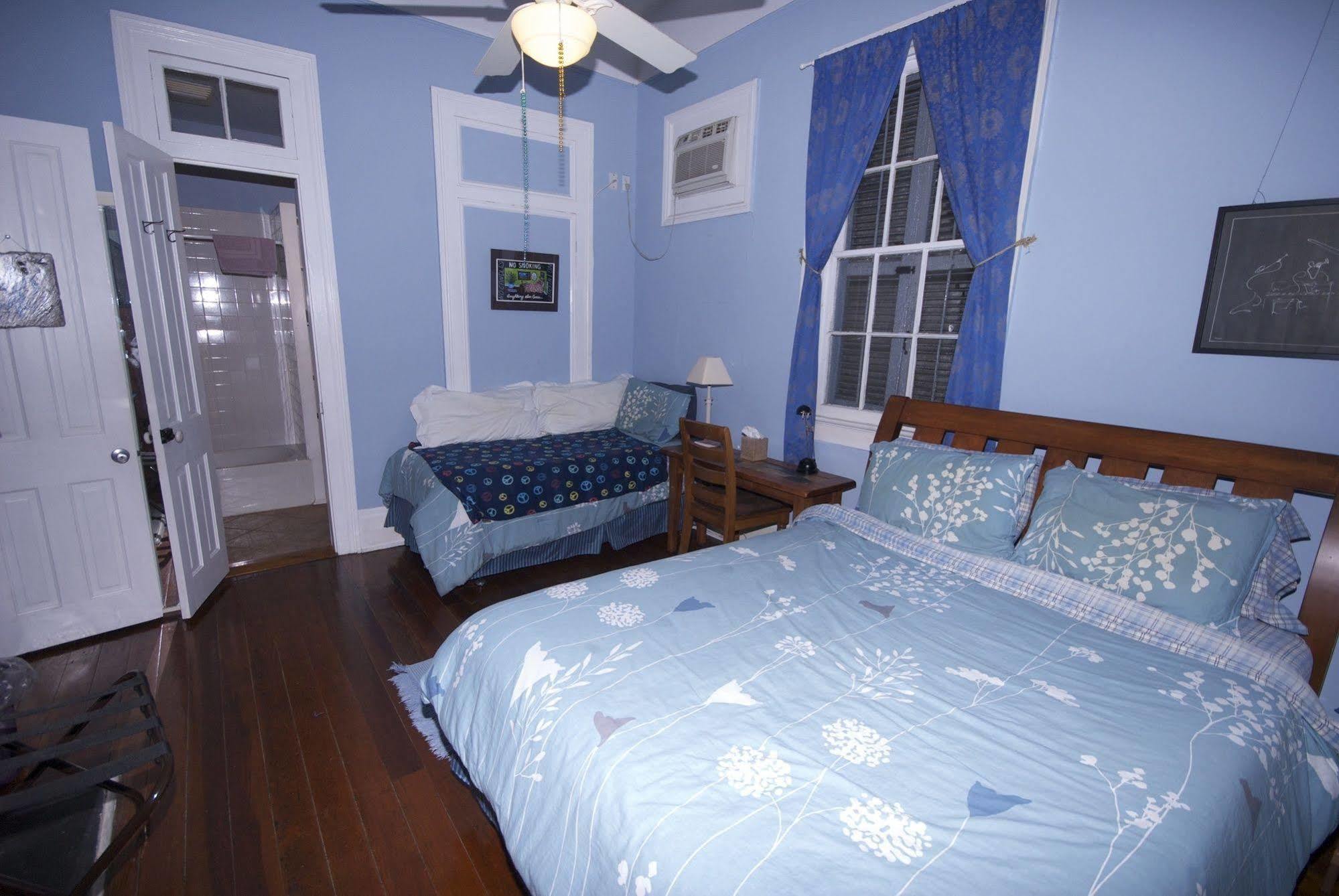 The Burgundy Bed And Breakfast New Orleans Eksteriør billede
