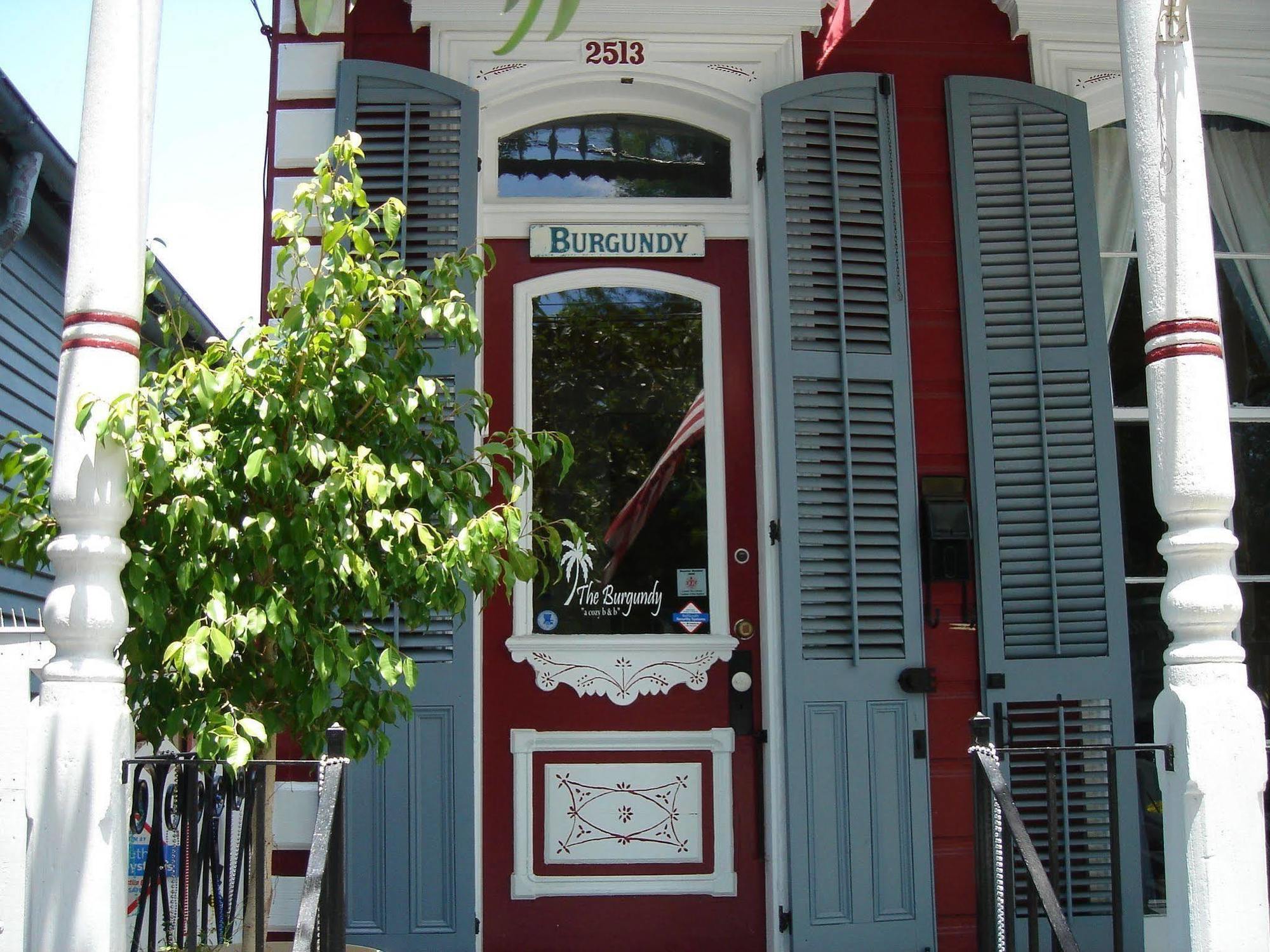 The Burgundy Bed And Breakfast New Orleans Eksteriør billede