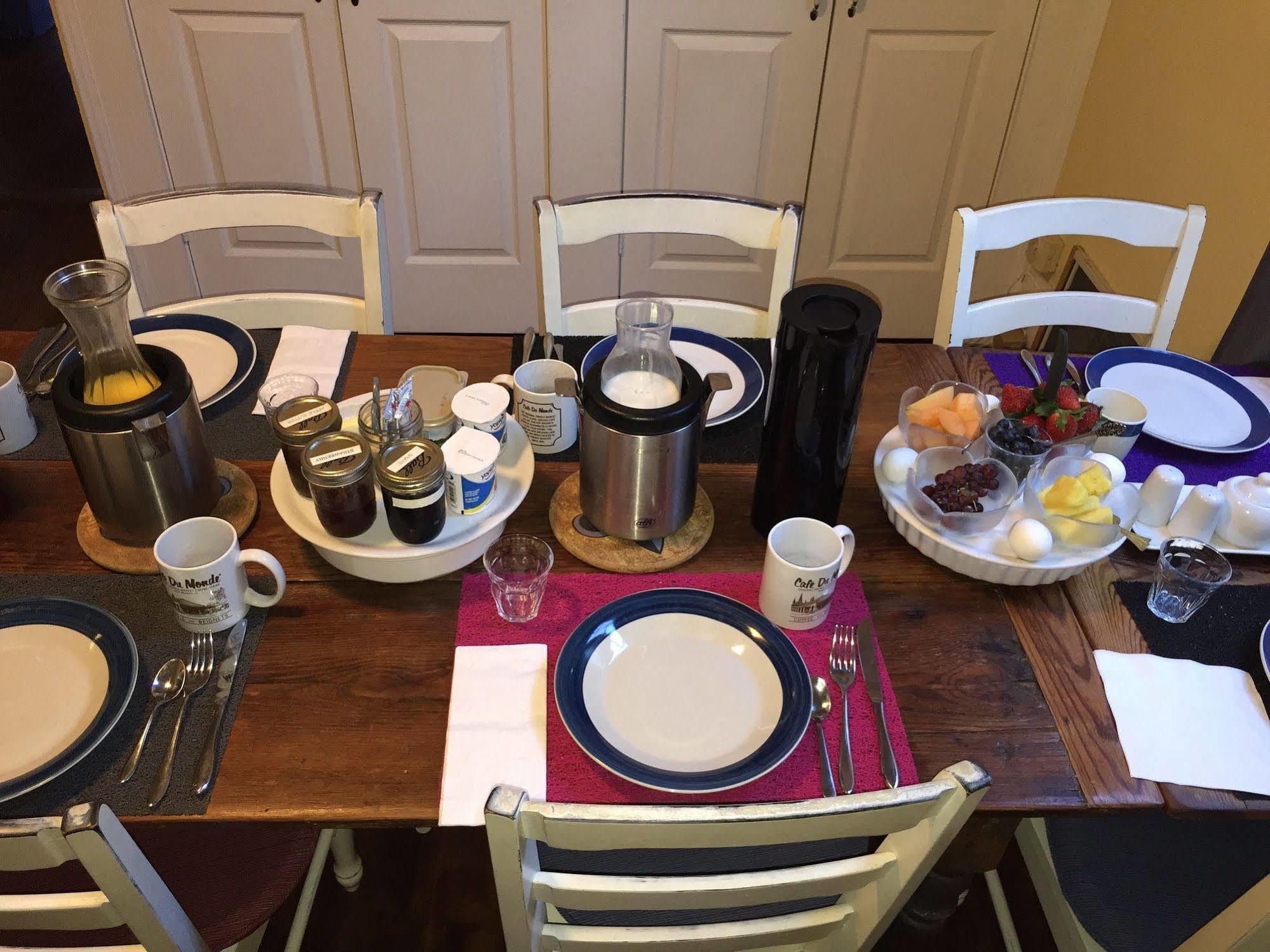 The Burgundy Bed And Breakfast New Orleans Eksteriør billede