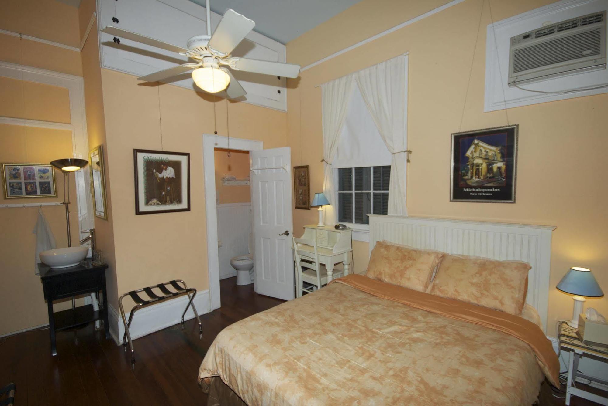 The Burgundy Bed And Breakfast New Orleans Eksteriør billede