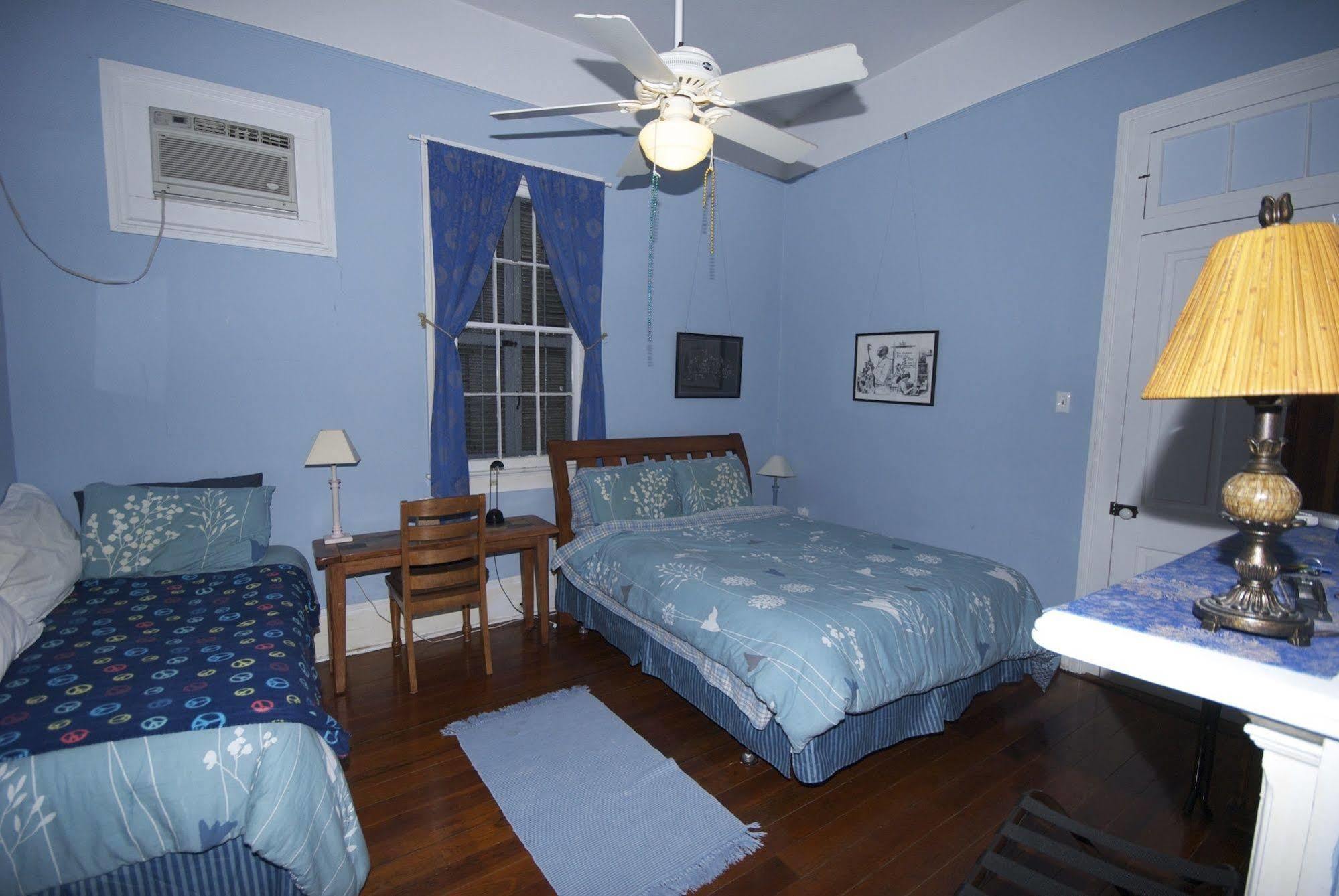 The Burgundy Bed And Breakfast New Orleans Eksteriør billede